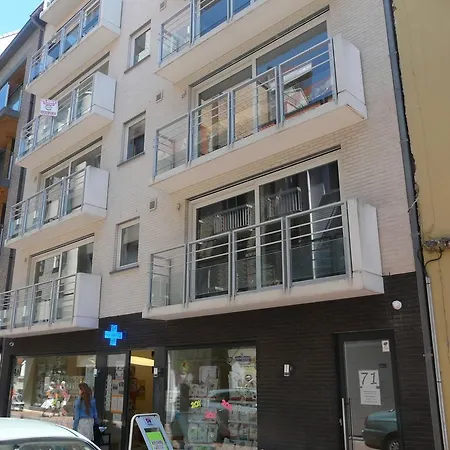 Abc Langestraat Бланкенберге